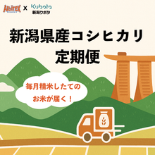 画像をギャラリービューアに読み込む, Niigata Koshihikari Monthly Subscriton - 新潟県産コシヒカリ 定期便