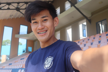 画像をギャラリービューアに読み込む, To the World! Iconic T-Shirt Navy