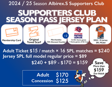 画像をギャラリービューアに読み込む, 2024-25 Albirex Niigata Football Club (S) SUPPORTERS CLUB