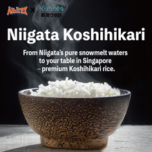 Load image into Gallery viewer, Niigata Koshihikari - 新潟県産コシヒカリ 2kg / 5kg