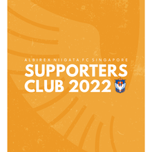 画像をギャラリービューアに読み込む, 2022 Albirex Niigata FC Singapore SUPPORTERS CLUB