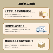 Load image into Gallery viewer, [New Price] Niigata Rice Monthly Subscriton - [新価格] 新潟こだわり米 定期便
