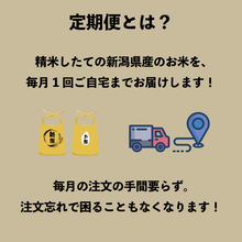 Load image into Gallery viewer, [New Price] Niigata Rice Monthly Subscriton - [新価格] 新潟こだわり米 定期便
