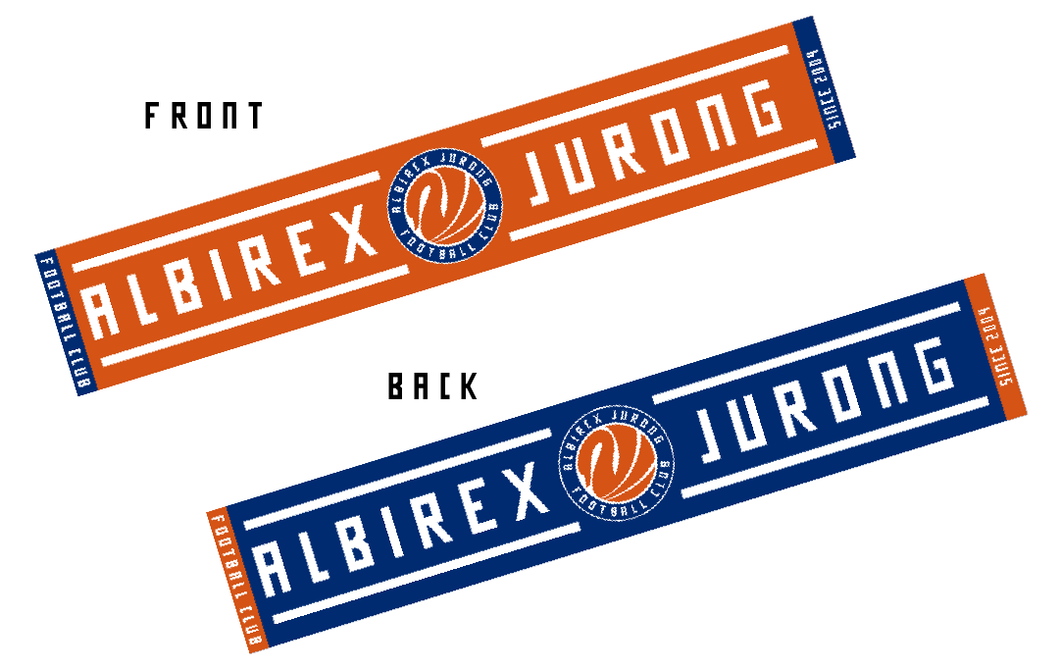 Albirex Jurong Towel Scarf