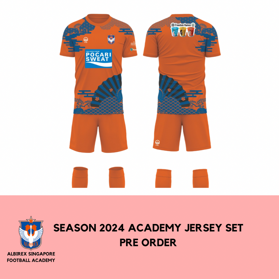 Albirex Singapore Football Academy Season 2024 Jersey