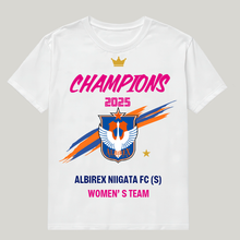 Load image into Gallery viewer, 2025 WPL Champions T-shirt
