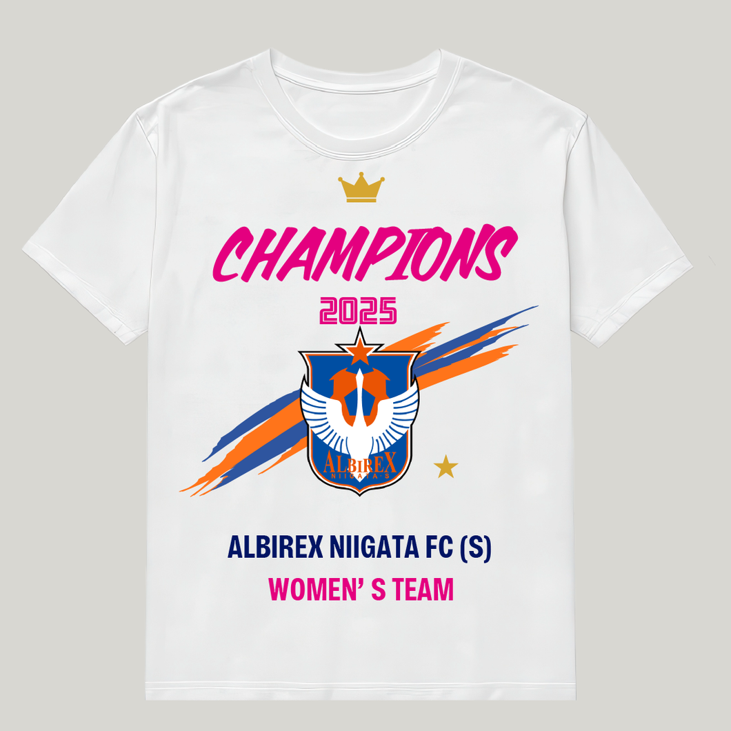 2025 WPL Champions T-shirt