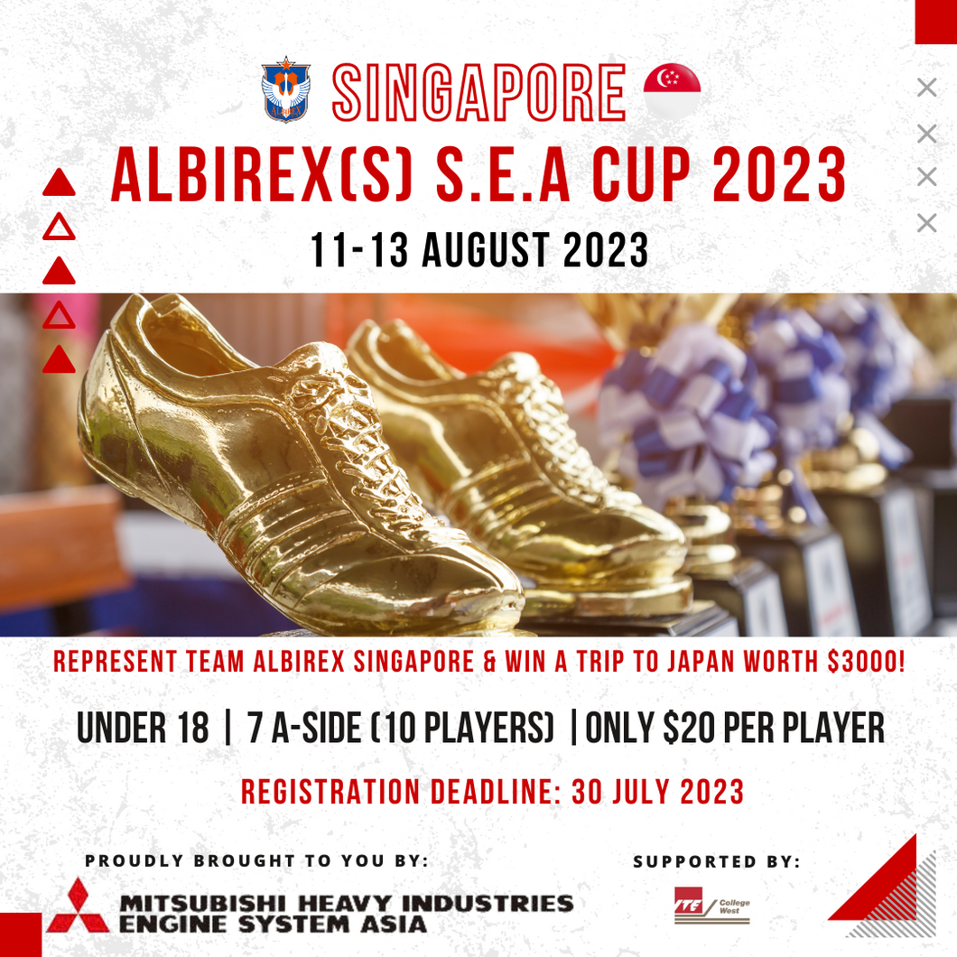 Albirex(S) S.E.A Cup 2023 Singapore