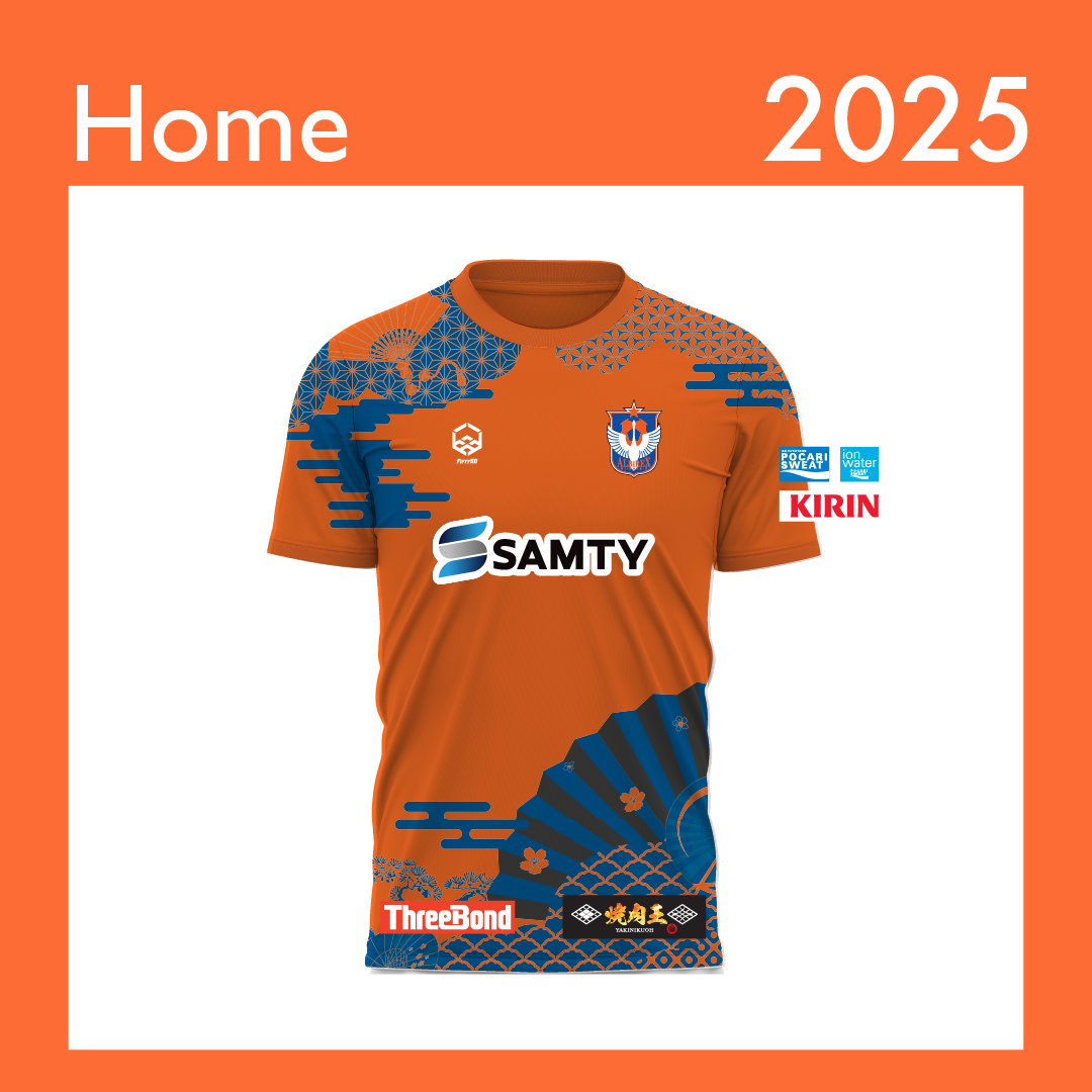 24-25 Season Jersey – Albirex Niigata FC(S)