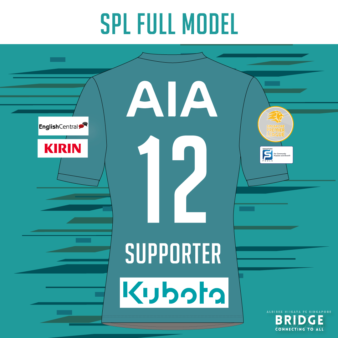 2021 GK Jersey (2nd) – Albirex Niigata FC(S)