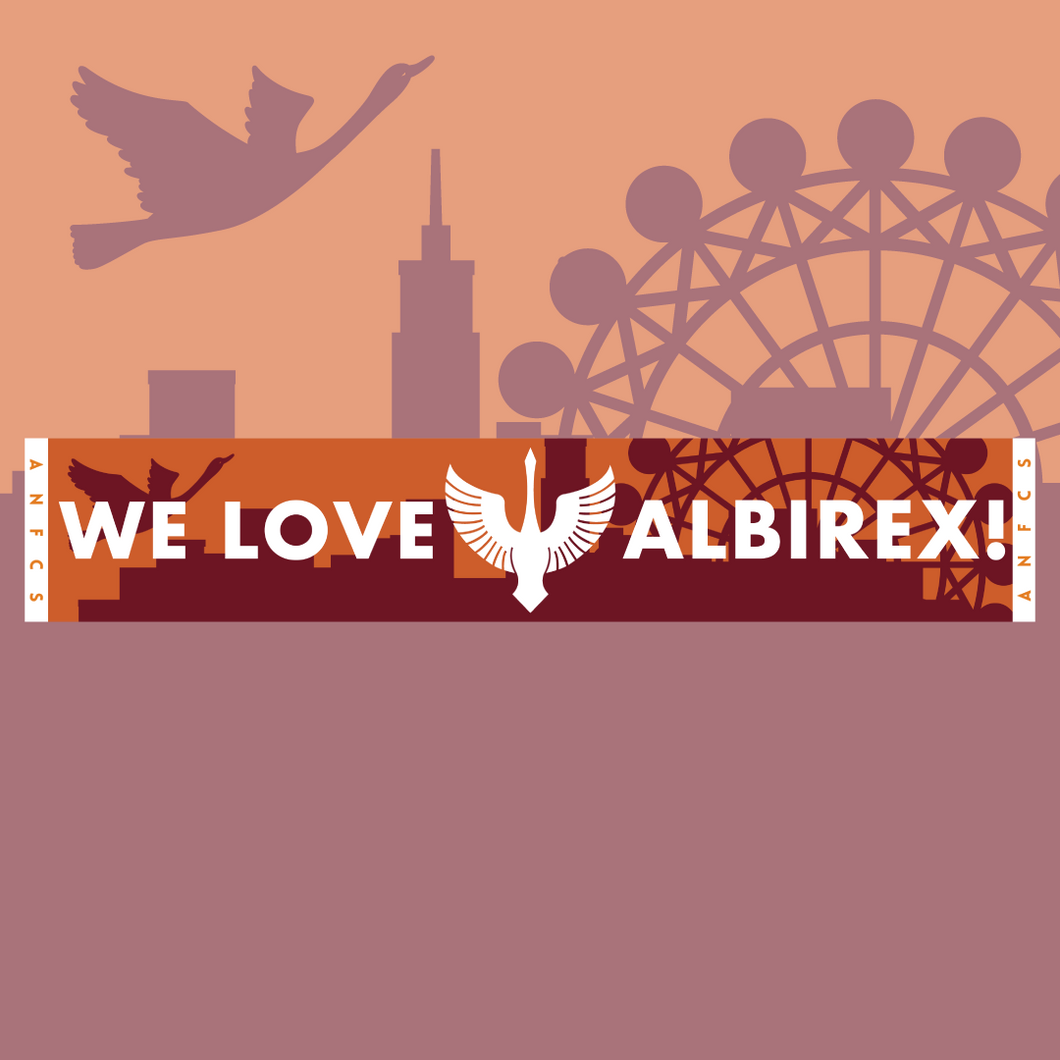 WE LOVE ALBIREX Towel Scarf