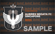 Load image into Gallery viewer, 2023 Albirex Niigata Football Club (S) SUPPORTERS CLUB
